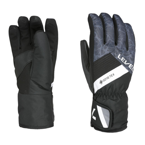 Gants De Ski / Snow Level Neo Jr Gore-Tex Gris Garçon