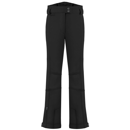 Women's 0820 Black Poivre Blanc Stretch Ski Pants