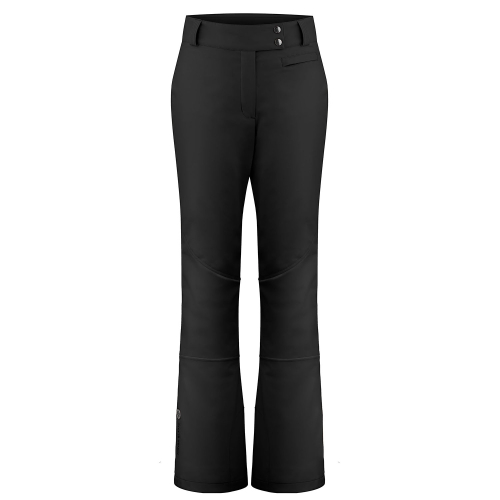 Pantalon Stretch Poivre Blanc 0720 Black Femme
