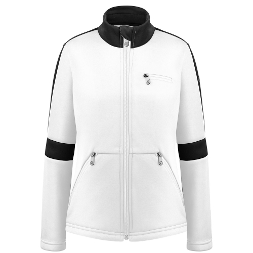 Women's 1701 Poivre Blanc Fleece Jacket
