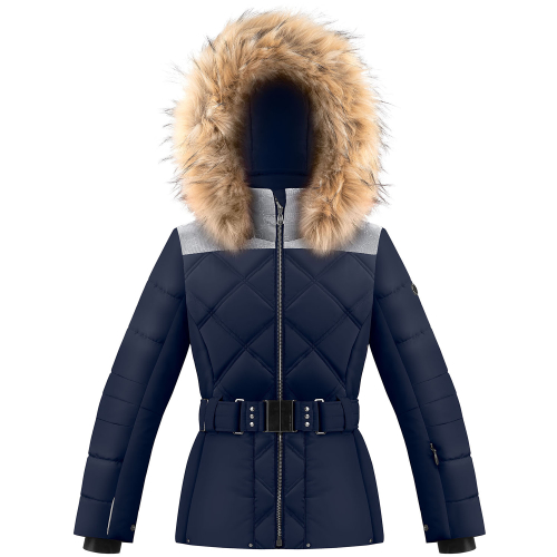 Poivre Blanc 1003 Silvery Gothic Girls Ski Jacket