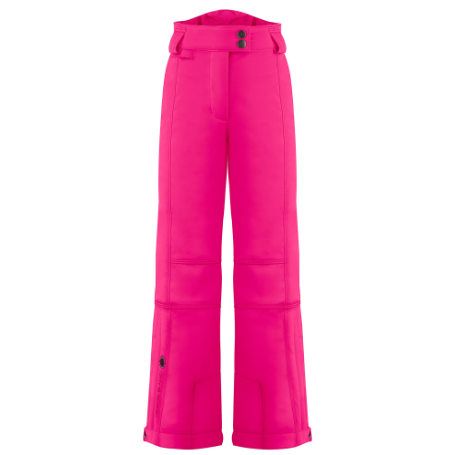 Girls' Stretch Poivre Blanc 0820 Magenta Pink Ski Pants