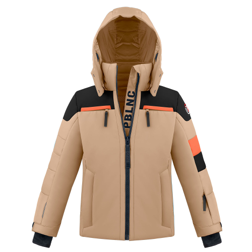 Boy's Poivre Blanc 0900 Multico Almond Ski Jacket