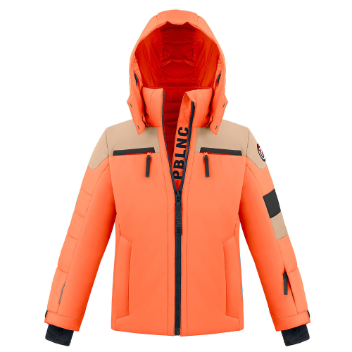 Boy's 0900 Multico Mandari Poivre Blanc Ski Jacket