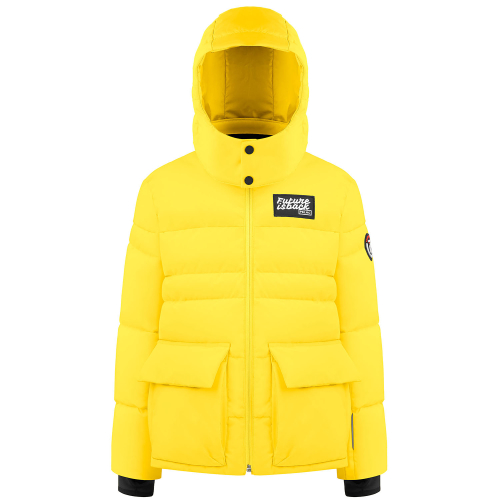 Boys' Poivre Blanc 0903 Sunny Yellow Ski Jacket