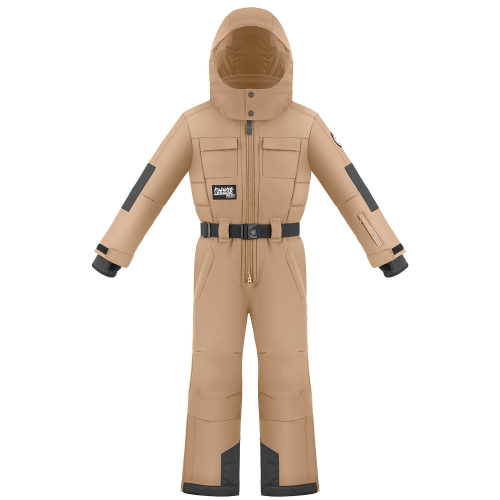 Boy's Poivre Blanc 0931 Almond Brown Ski Suit