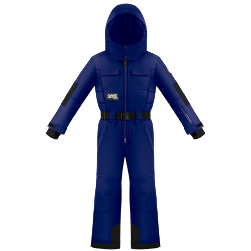 Boy's Poivre Blanc 0931 Infinity Blue Ski Suit