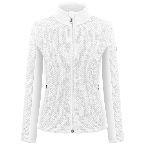 Veste Polaire Poivre Blanc 1603 Smock White Fille