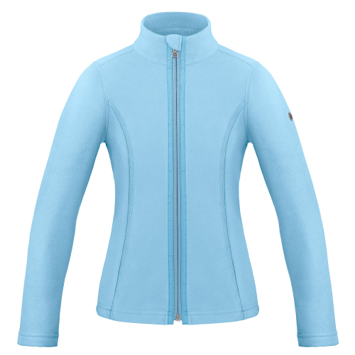 Veste Polaire Poivre Blanc 1500 Starlight Blue Fille