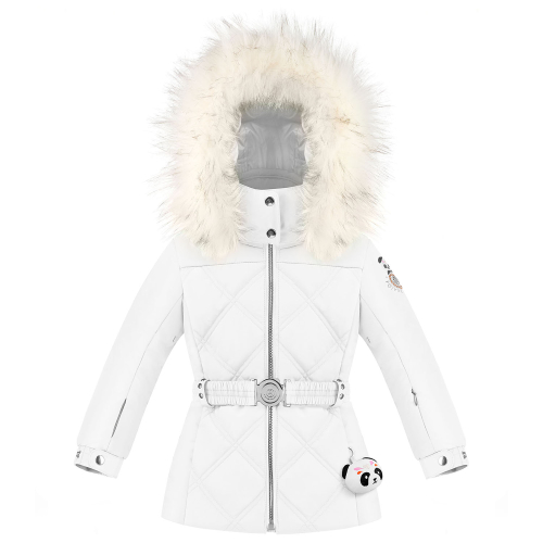 Veste de Ski Poivre Blanc 1003 White Fille