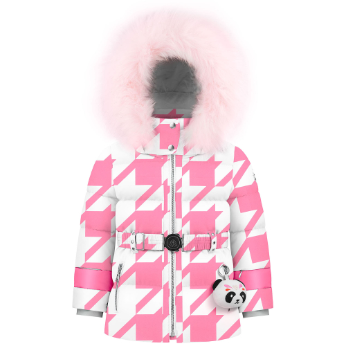 Doudoune Poivre Blanc 1201 Check Lolly Pin Fille