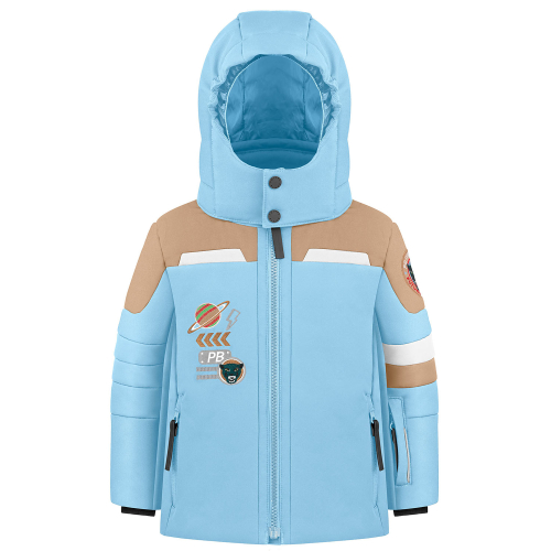 Boy's 0900 Multico Starlig Poivre Blanc Ski Jacket