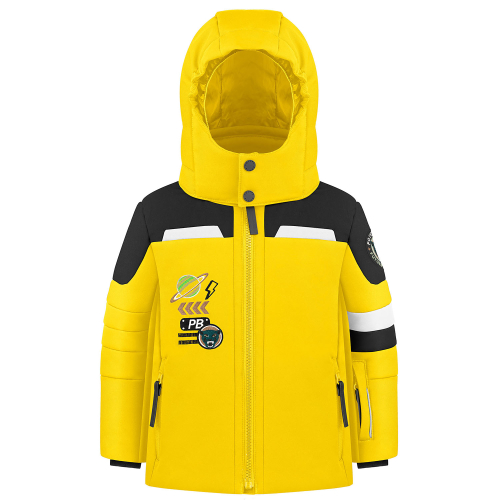 Poivre Blanc 0900 Multico Sunny Y Boy's Ski Jacket
