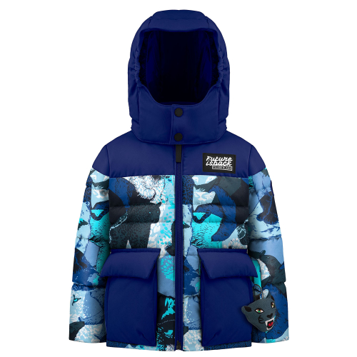 Doudoune Poivre Blanc 0903 Nature Blue Inf Garçon