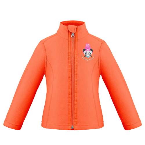 Veste Polaire Poivre Blanc 1500 Mandarin Orange Fille