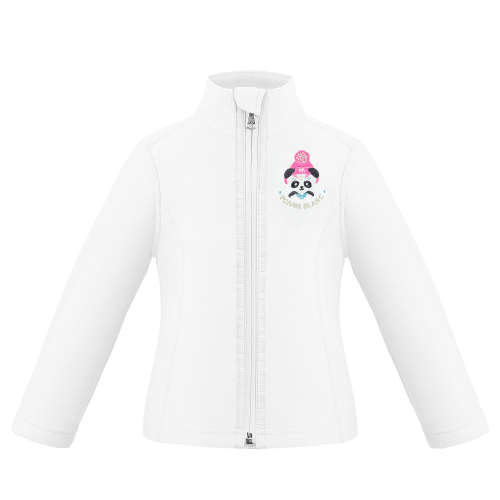 Veste Polaire Poivre Blanc 1500 White Fille