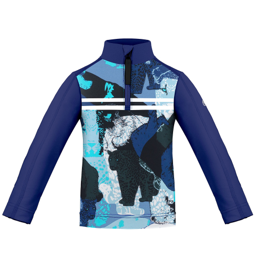 Sous Pull Poivre Blanc 1951 Nature Blue Garçon