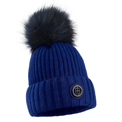 Bonnet Poivre Blanc 6183 Infinity Blue Fille