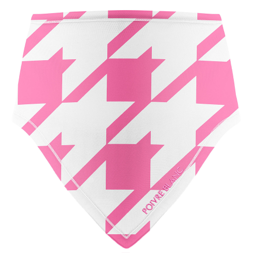 Tour de Cou Poivre Blanc 1591 Check Lolly Pin Fille