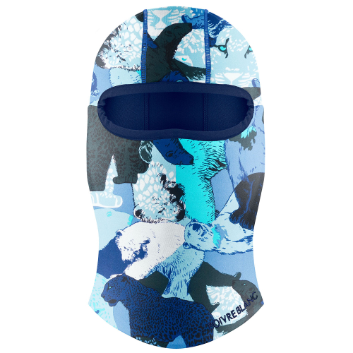 Tour de Cou Poivre Blanc 1988 Nature Blue Fille