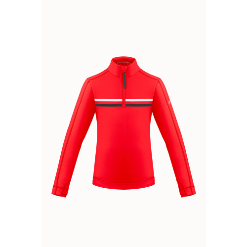 Sous pull thermique Poivre Blanc Max Rouge Garçon