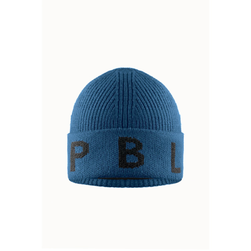 Bonnet Poivre Blanc Bini Bleu Fille