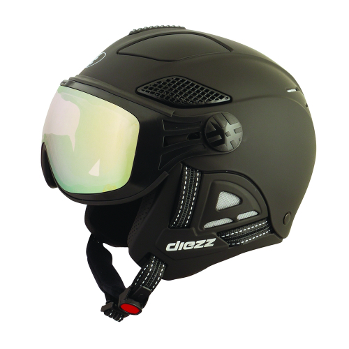 Diezz Louna II Ski/Snow Helmet Visor Black