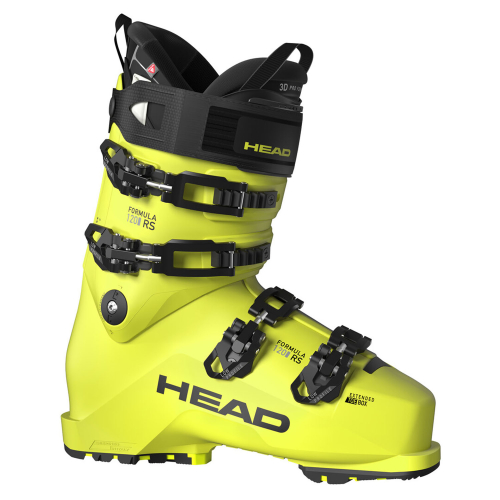 Head FORMULA RS 120 GW Men's Yellow Ski Boots