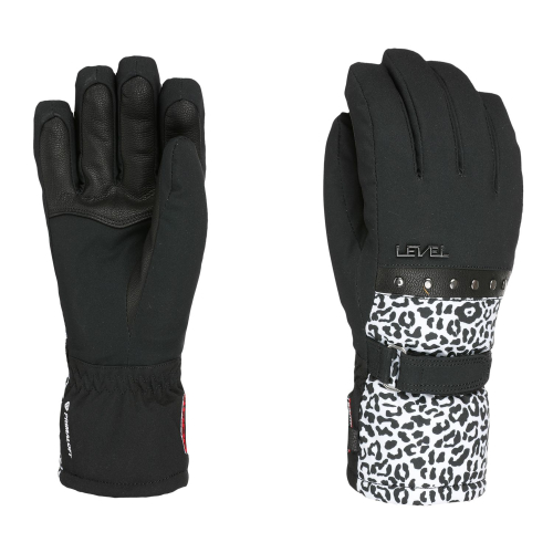 Gants De Ski / Snow Level Venus Noir Femme