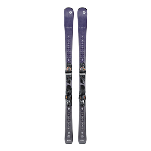 Ski Pack Blizzard Phoenix R13 Ti + Bindings Tp11 Light W Purple Woman