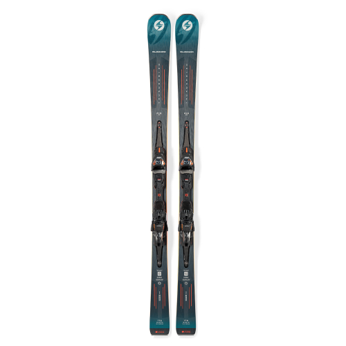 Pack of Blizzard Thunderbird R15-82 skis + Tpx12 Grey bindings for men