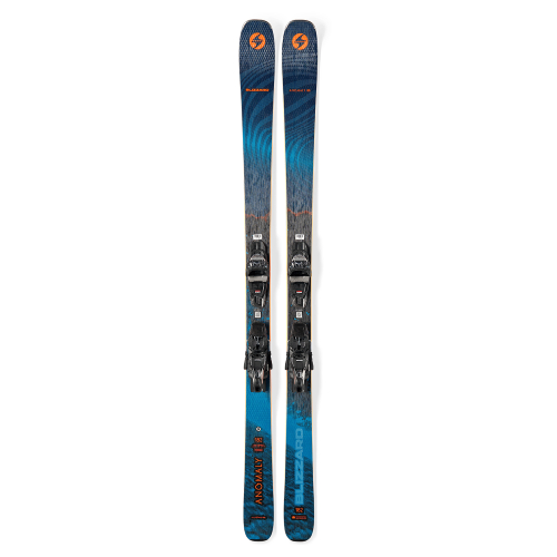 Men's Blizzard Anomaly 88 D ski pack + Tcx11 Demo 90 bindings, blue