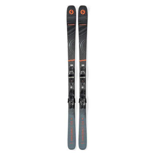 Pack of Blizzard Anomaly 84 R skis + Tpc 10 Demo Grey bindings for men