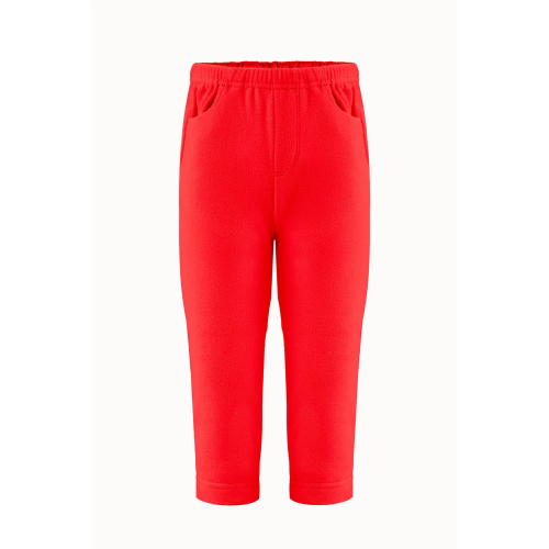 Poivre Blanc Roby Rouge Fleece Pants for Girls