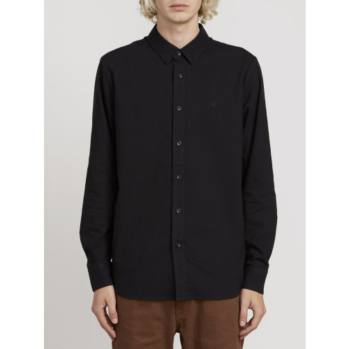 Chemise Volcom Oxford Stretch New Black Homme