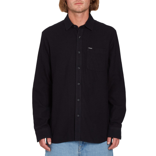 Chemise Volcom Caden Solid Black