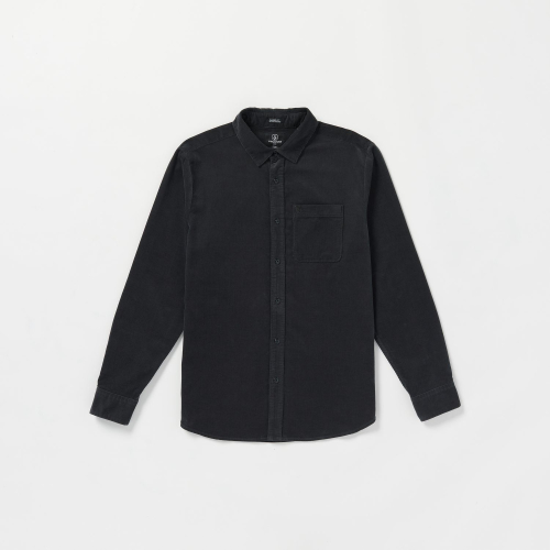 Chemise Volcom Zander Asphalt Black Homme