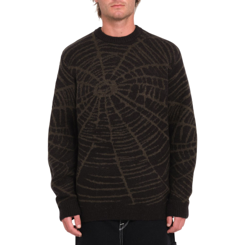 Sweat Volcom Anarchietour Black Homme