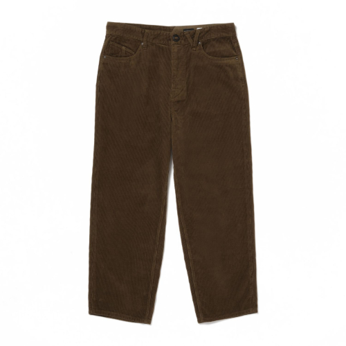 Volcom Billow Tapered Cord Pant Wren Homme