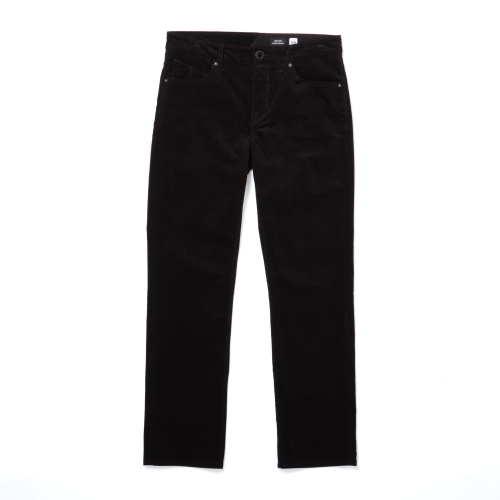 Pantalon Chino Volcom Solver 5 Pocket Cord Noir Homme