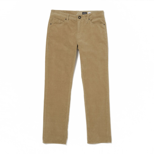 Volcom Solver 5 Pocket Cord Khaki Men's Pants