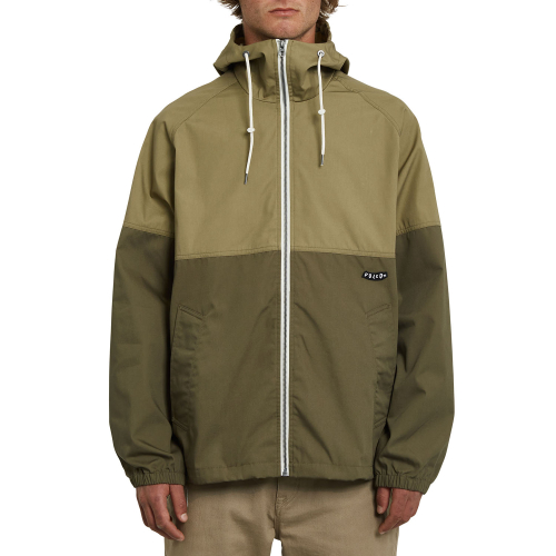 Veste Volcom Wardho Jacket Tarmac Brown Homme