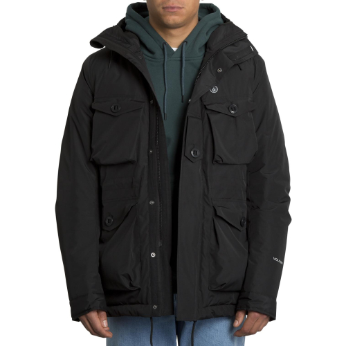 Veste Volcom HAWSTONE 5K JACKET Noir Homme