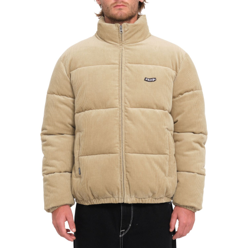 Doudoune Volcom Walltz Cord Khaki Homme