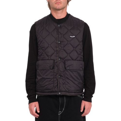 Veste Sans Manches Volcom Bowered Vest Wintermoss Homme