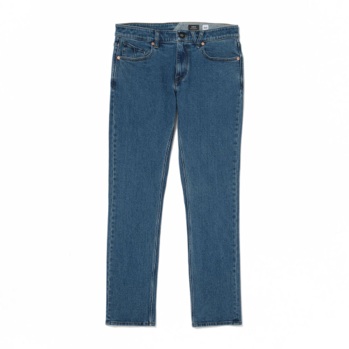 Jean Volcom Vorta Denim Washed Blue Homme