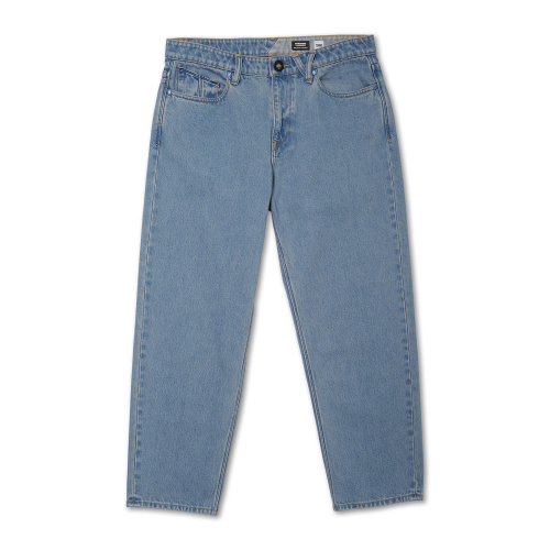 Jean Volcom Modown Tapered Denim Blue Homme