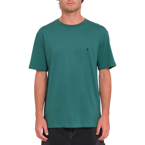Tee Shirt Volcom Stone Blanks Sea Green Homme