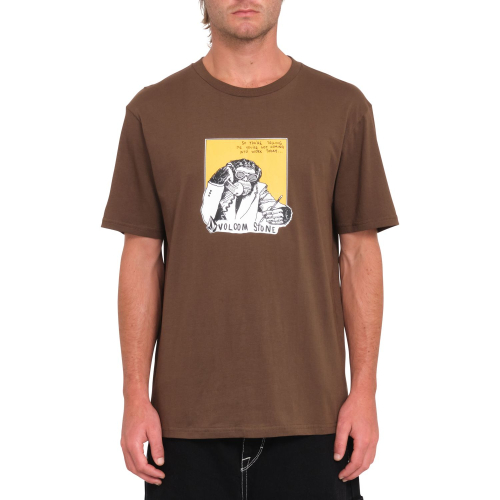 Tee Shirt Volcom Chimp Wren Homme