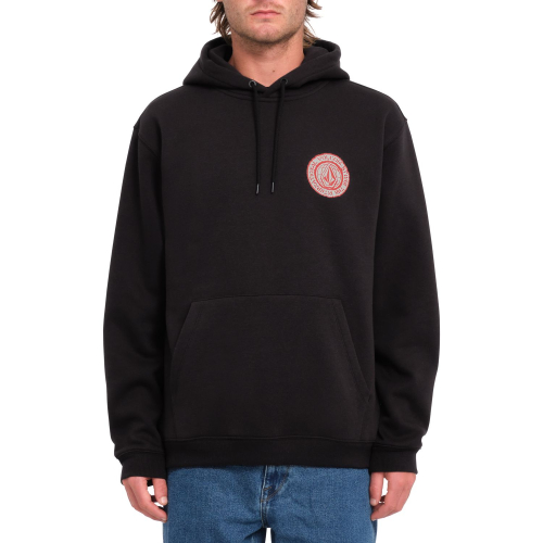 Sweat a Capuche Volcom Volstoned Black Homme